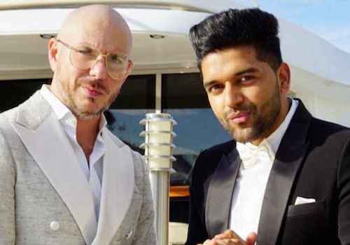 pollywood meets hollywood desi chartbuster guru randhawa collaborates with international rapper pitbull