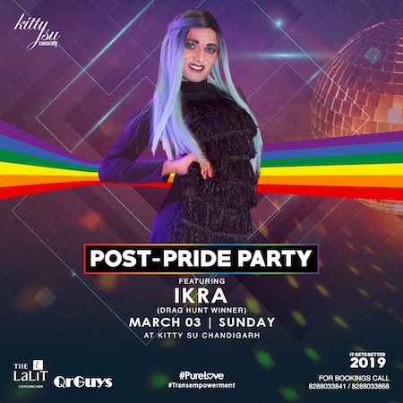 post pride party at kitty su chandigarh march 2019