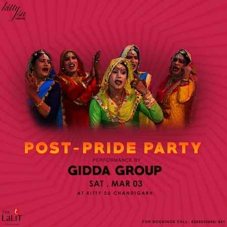 post pride party at kitty su chandigarh march 2019