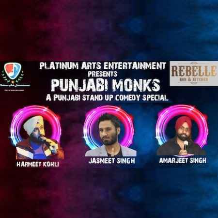 punjabi stand up comedy show rebelle chandigarh feb 2019