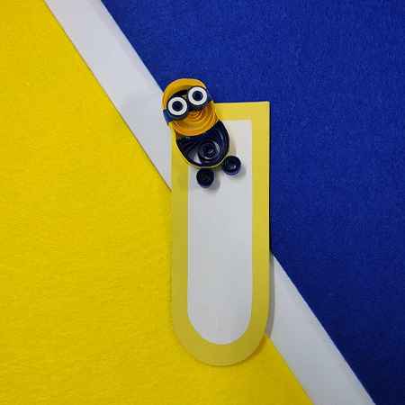 quilling bookmark virtual workshop