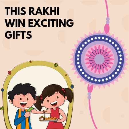 rakhi online contest
