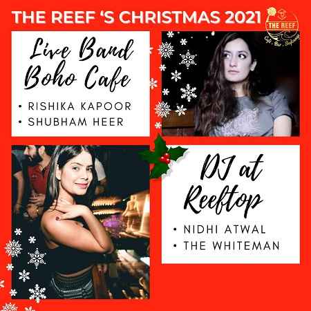 reef chandigarh christmas eve