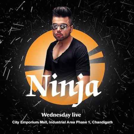 sensation of punjab ninja loud live in concert at sound check lounge chandigarh