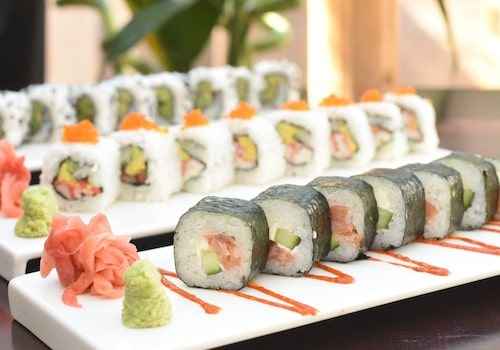 shichang hyatt regency serving best sushi in chandigarh