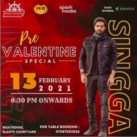 singga live boathouse elante chandigarh