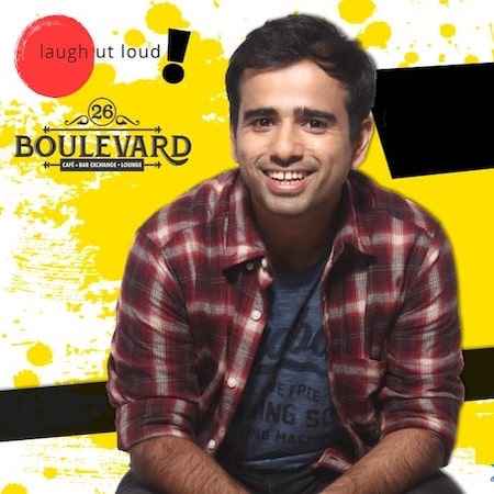 stand up comedy 26 boulevard chandigarh march 2019