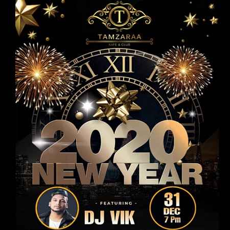 tamzaraa chandigarh new years eve