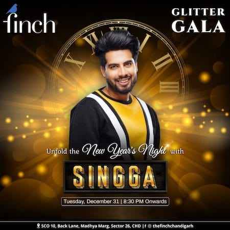 the finch chandigarh new year party