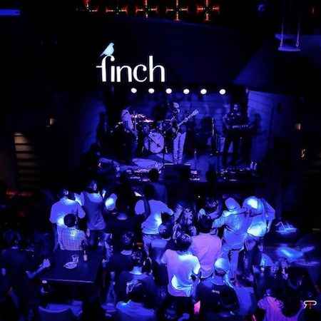 the finch chandigarh new year party