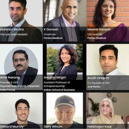 tiecon chandigarh 2020 at isb mohali