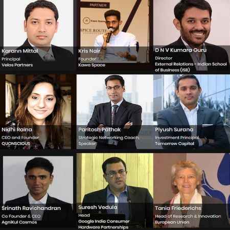 tiecon chandigarh 2020 at isb mohali