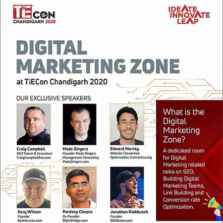 tiecon chandigarh 2020 at isb mohali