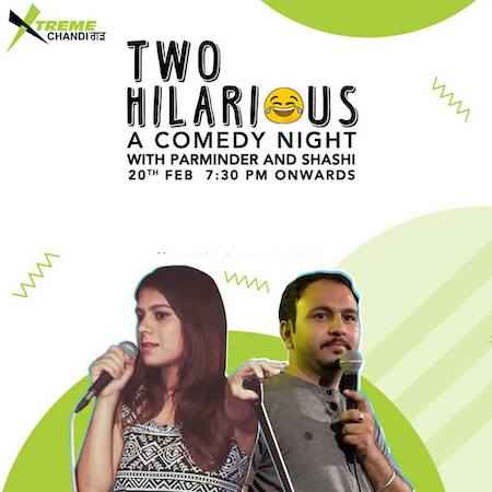 two hilarious at xtreme chandigarh feb 2019