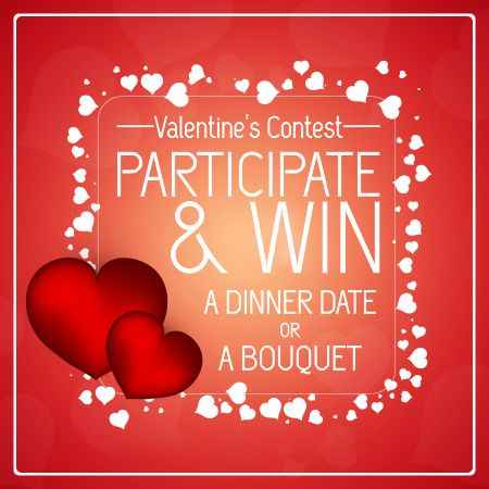 valentines day contest