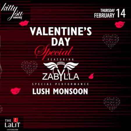 valentines special at kitty su chandigarh 2019