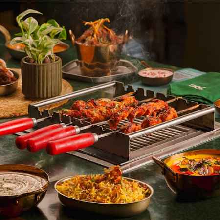 whats the pirates of grill chandigarh buffet price find out