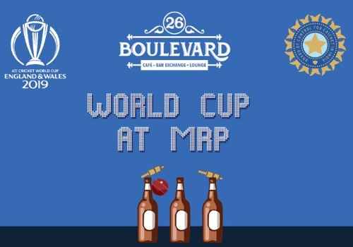 world cup 2019 screening 26 boulevard chandigarh