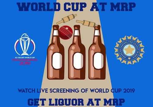 world cup 2019 screening 26 boulevard chandigarh