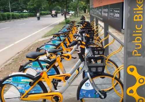 yaana rent bicycle in panchkula