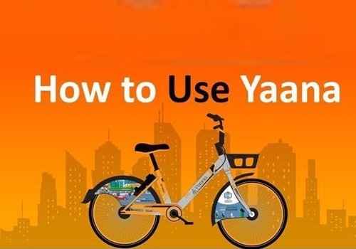 yaana rent bicycle in panchkula