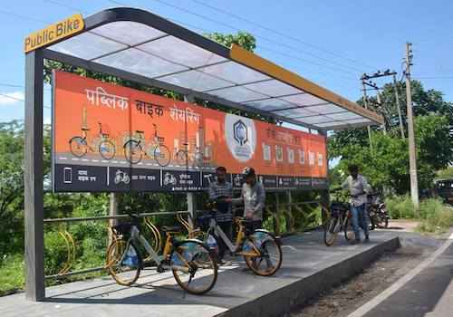 yaana rent bicycle in panchkula