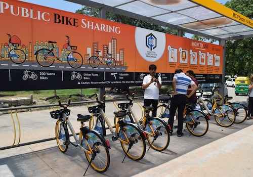 yaana rent bicycle in panchkula